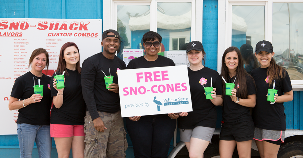 Sno-Shack Takeover in Alexandria, Louisiana