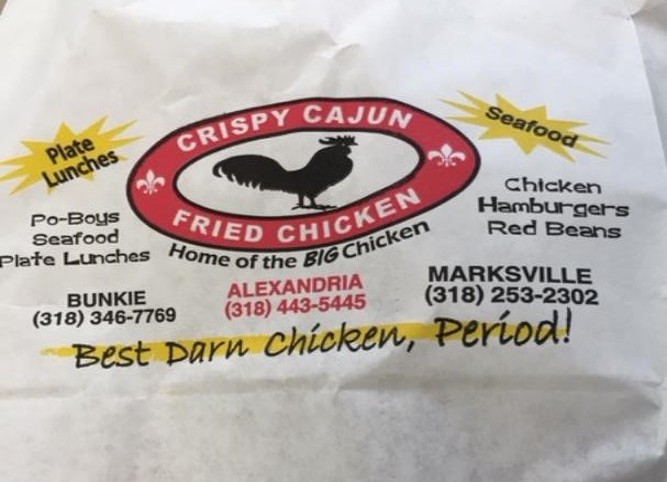 Crispy Cajun Chicken - Alexandria Louisiana