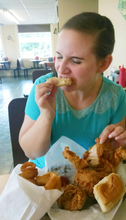 Darrell's Fried Chicken - Pineville Louisiana