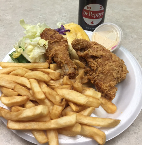 Soileau's Fried Chicken - Opelousas Louisiana-2