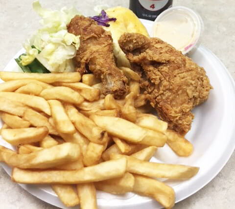 Soileau's Fried Chicken - Opelousas Louisiana-2