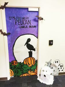 Door Decorating Contest for Charity