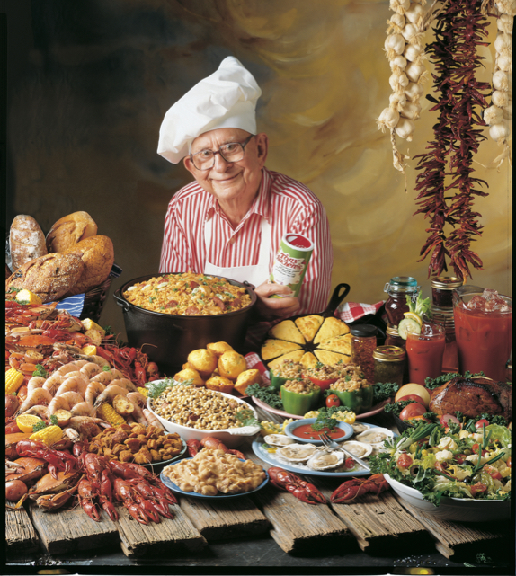 Tony Chachere Cookbook Cover