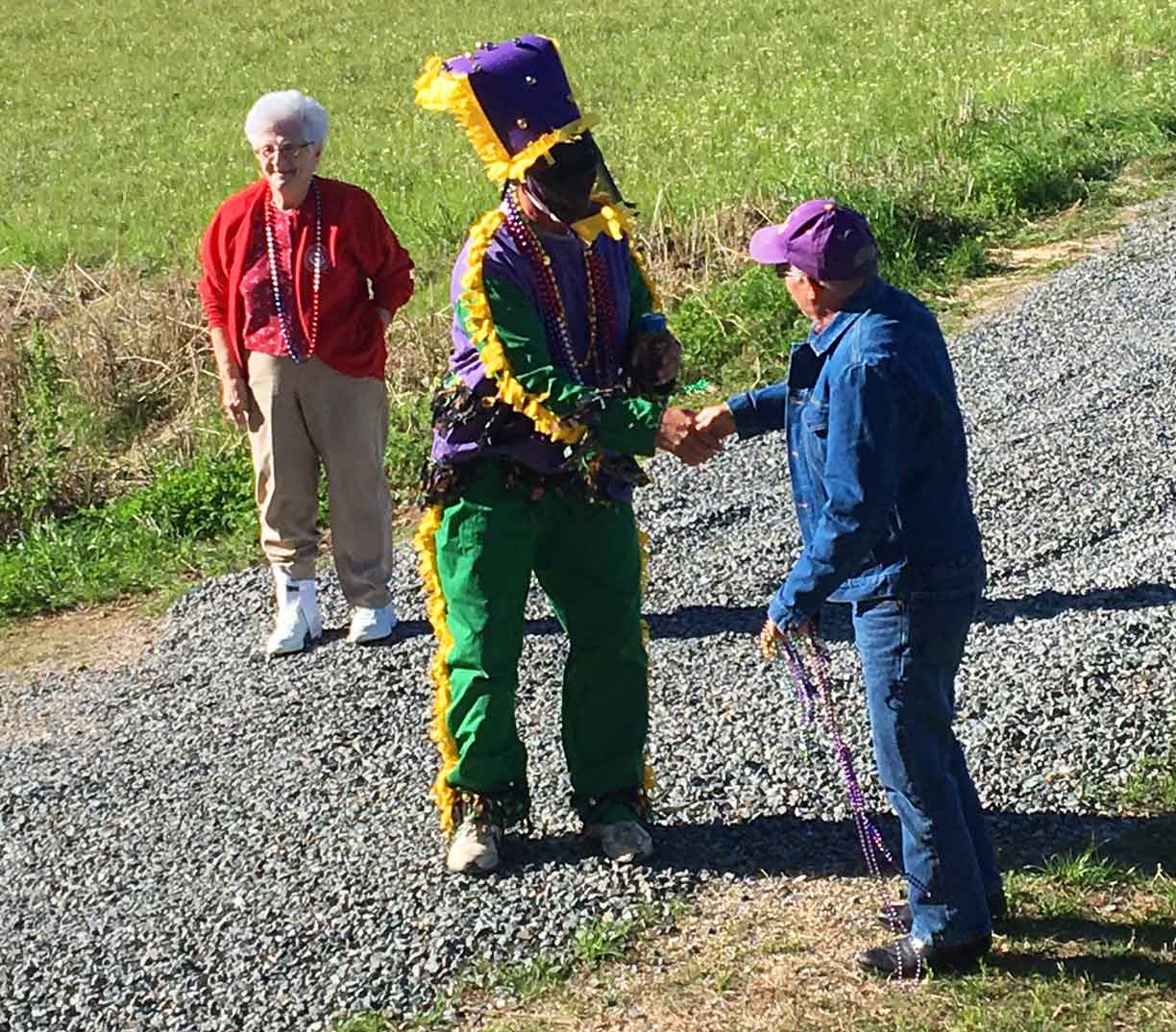 courir de mardi gras chicken