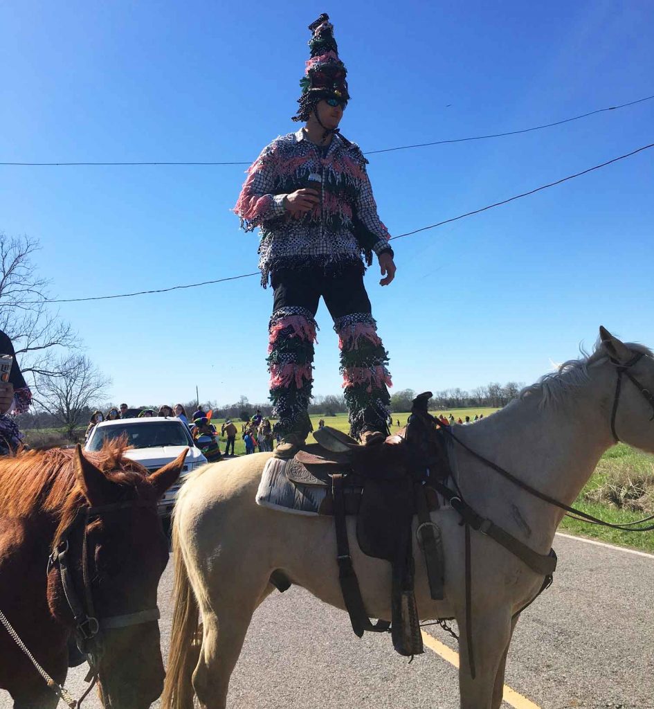 History of Cajun Mardi Gras and the Chicken Chase