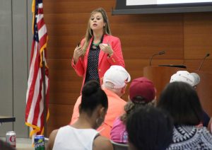 Ashley Logan from Capital Area Finance Authority (CAFA) in Baton Rouge