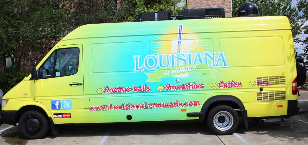 Louisiana Lemonade Truck