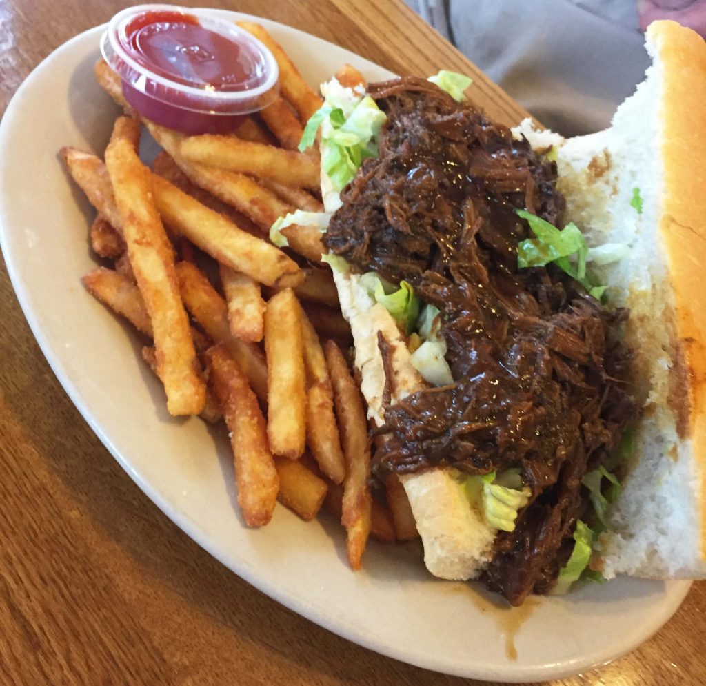 Roast Beef Poboy - Taste of Louisiana Cafe Denham Springs