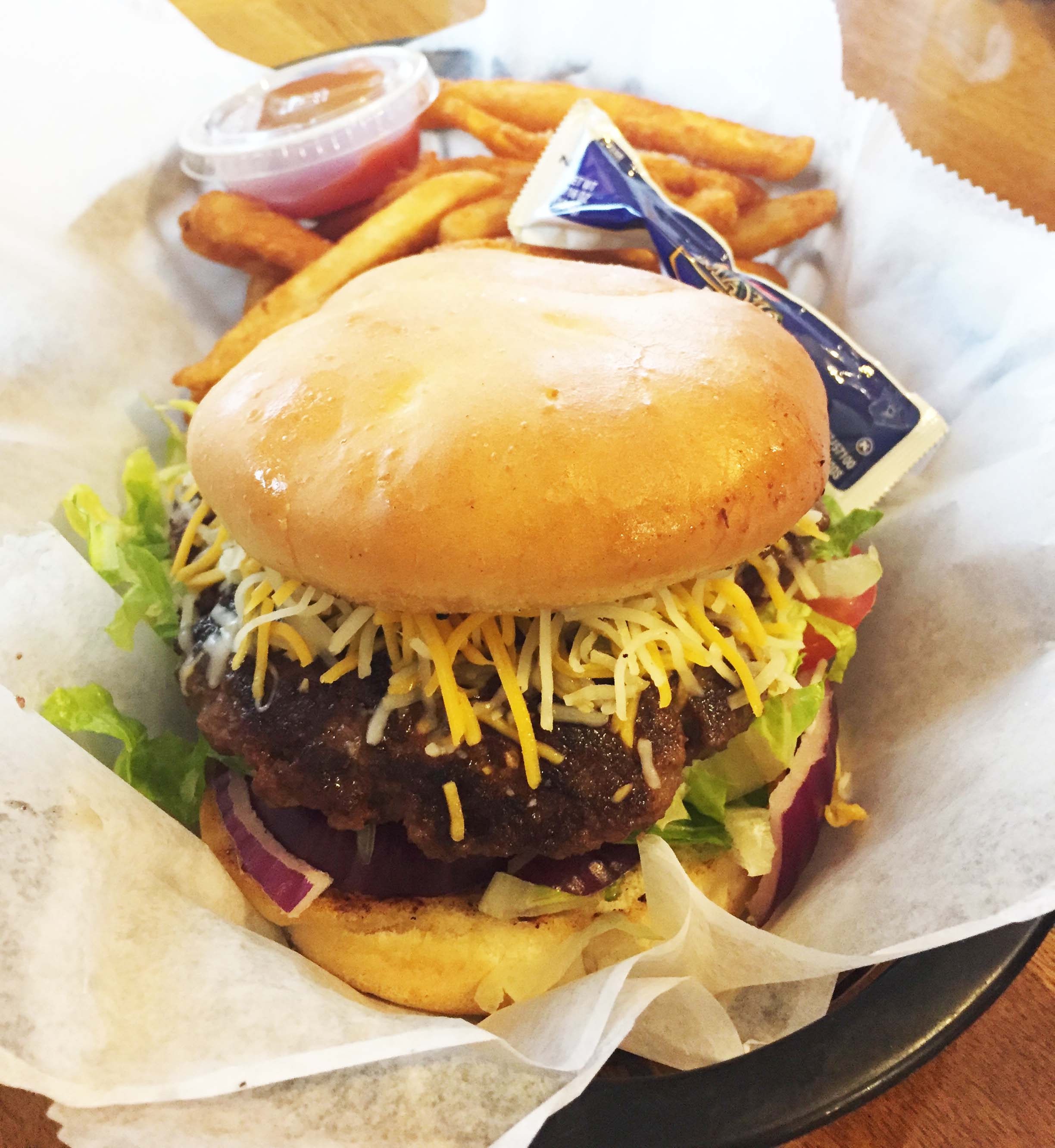 Cheeseburger - Taste of Louisiana Cafe Denham Springs