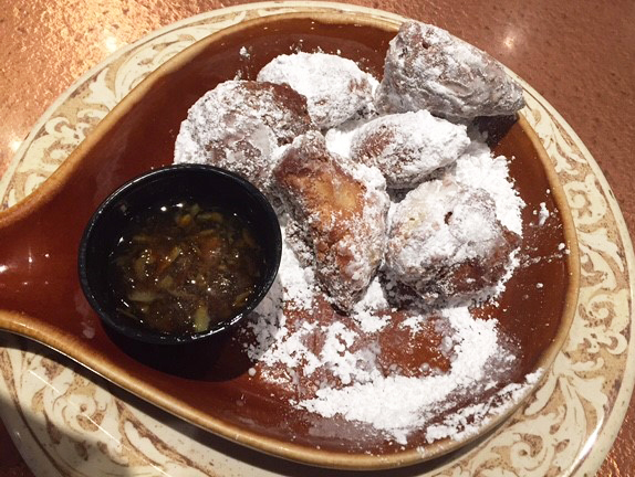 Another Broken Egg Cafe Beignets