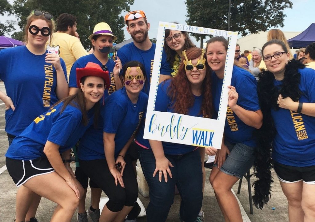 Beak Squad at Buddy Walk