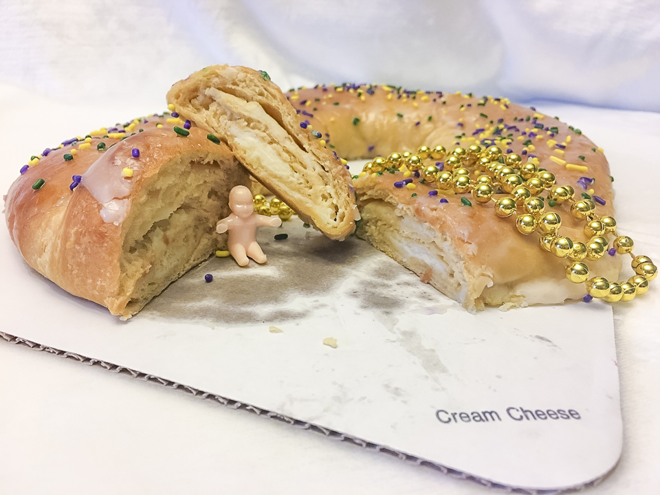 Keller's Bakery Lafayette Louisiana King Cake