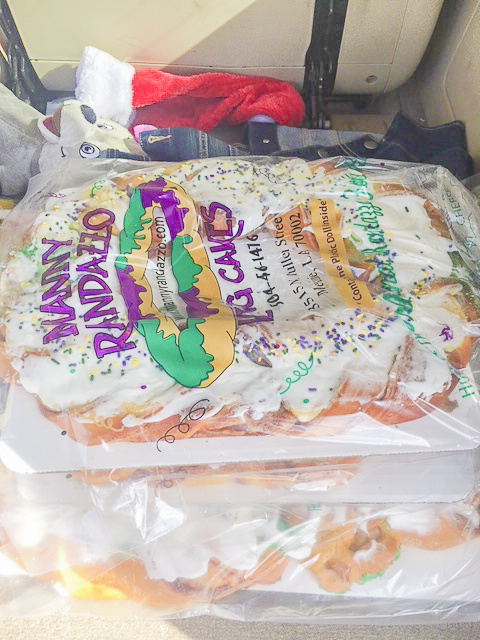 Manny Randazzo's Metairie Louisiana King Cake