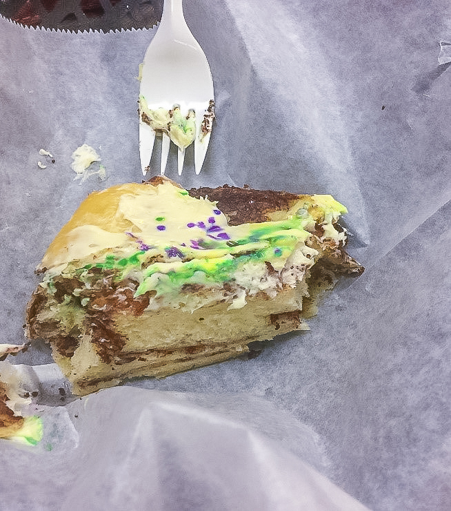 Daily Harvest Deli & Bakery Monroe Louisiana King Cake