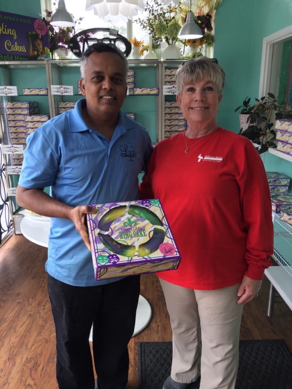 Shreveport - Lilah's Bakery King Cake - Heike Regan (6)