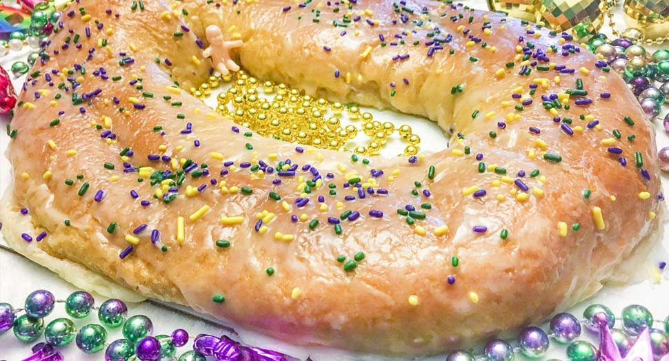 Best King Cakes in Louisiana Header