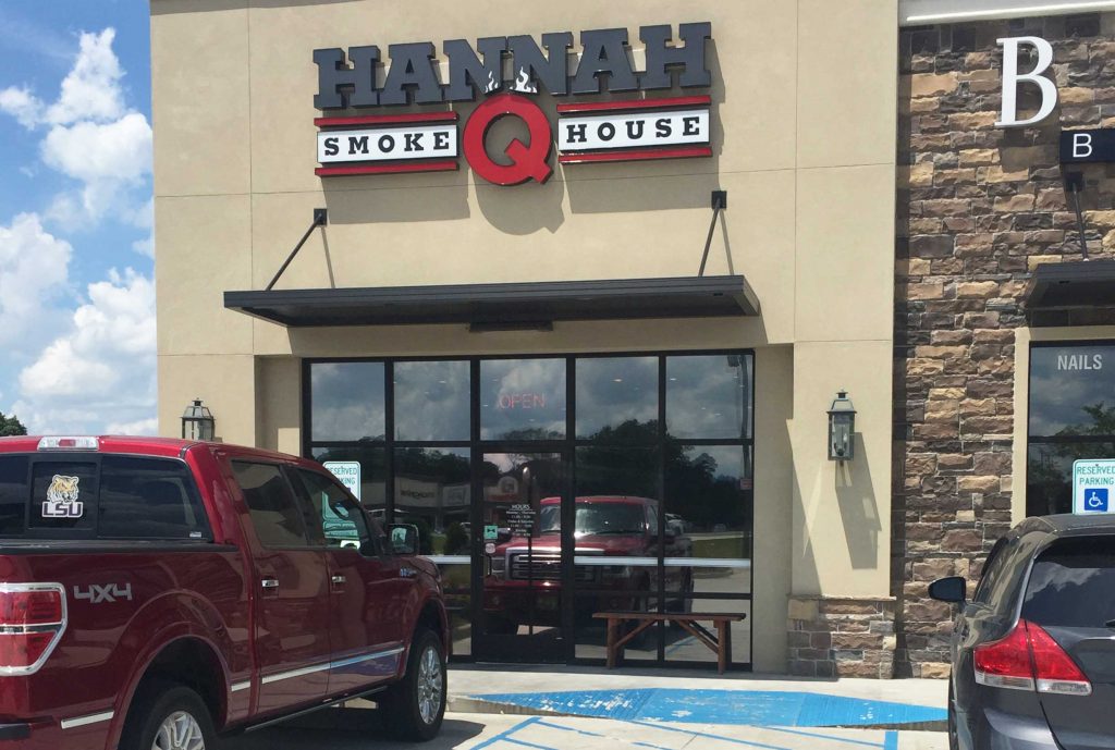 Hannah Q Smokehouse in Prairieville, Louisiana