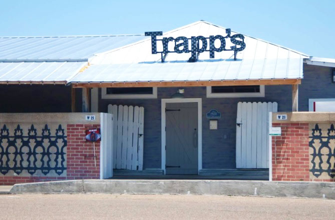 Trapp's on the River in Monroe, Louisiana