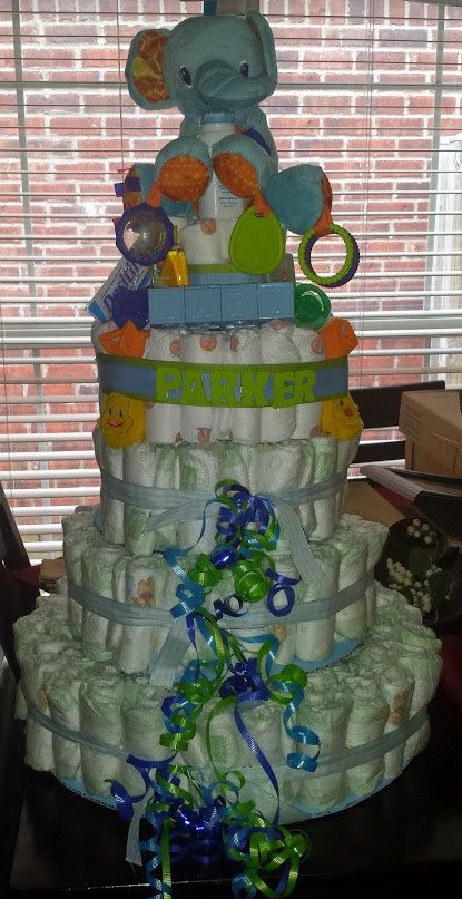 diaper cake 