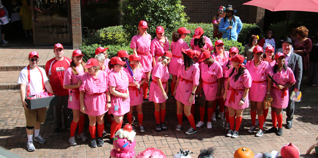 A League of Their Own DIY Group Costume