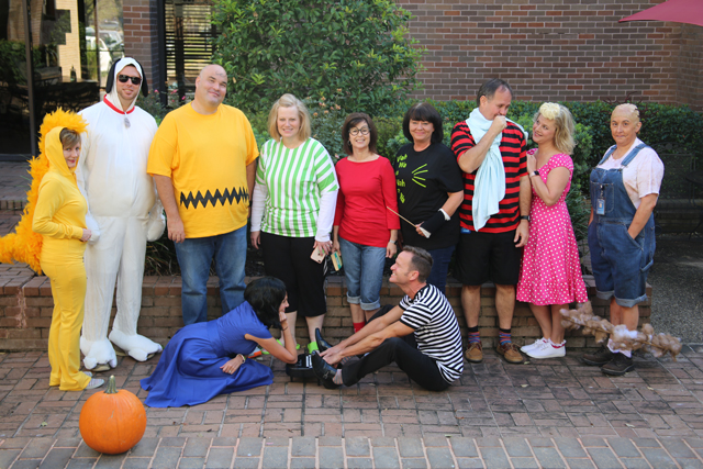 Charlie Brown and Peanuts DIY Group Costume