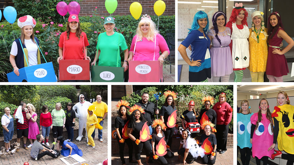 24 Creative Group Costume Ideas From the Pelican Family