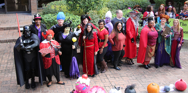 Disney Villains DIY Group Costume