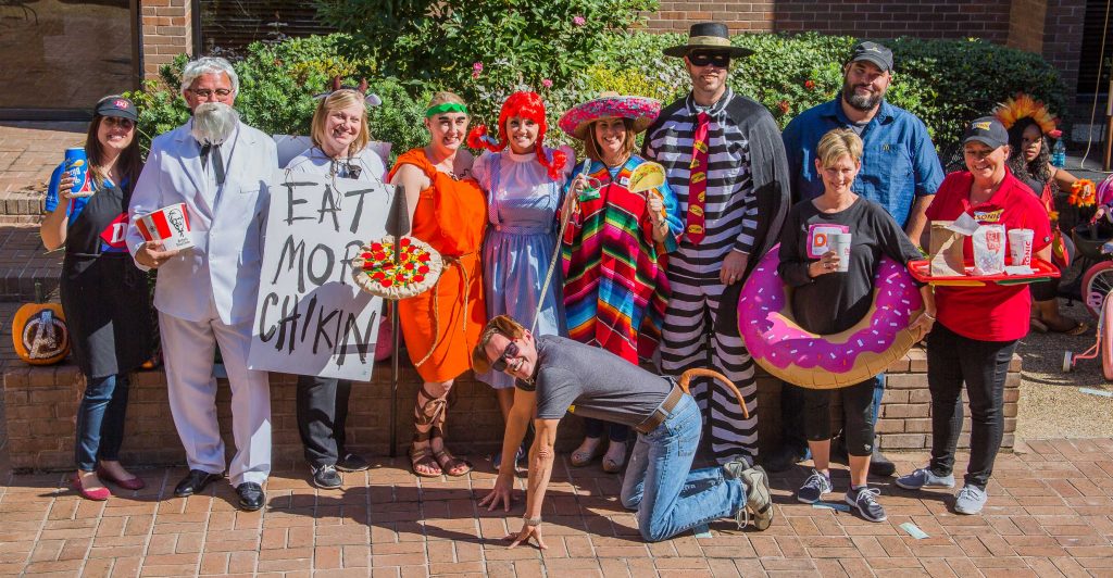 Fast-Food-Restaurants DIY Group Costume