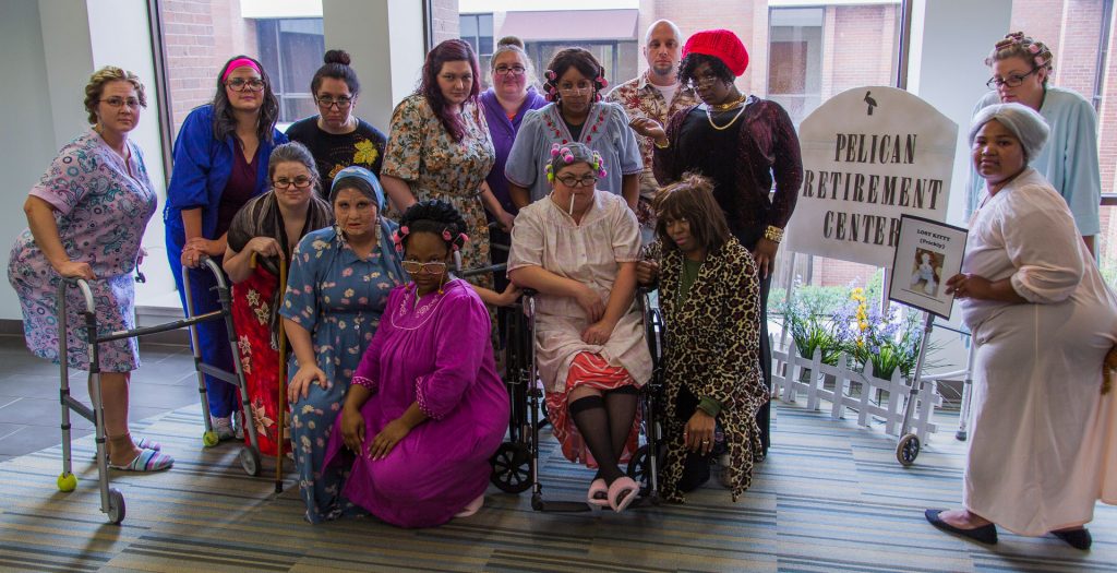 Grannies DIY Group Costume