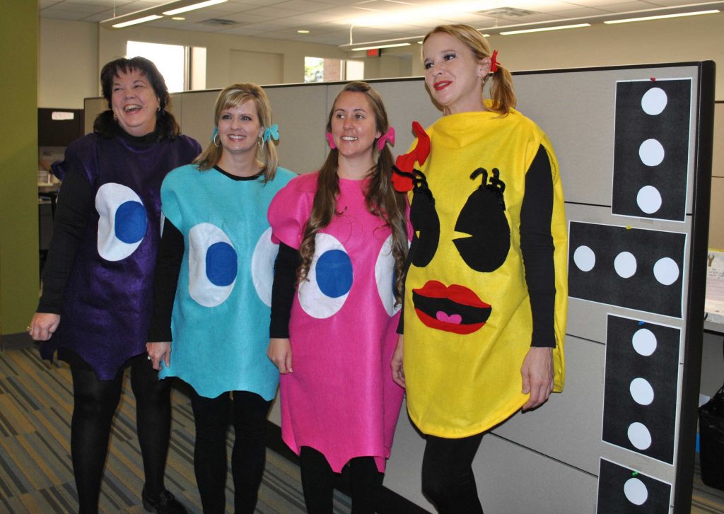 Pac-Man DIY Group Costume