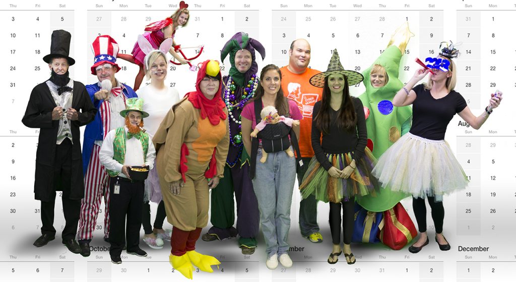 Holidays DIY Group Costume