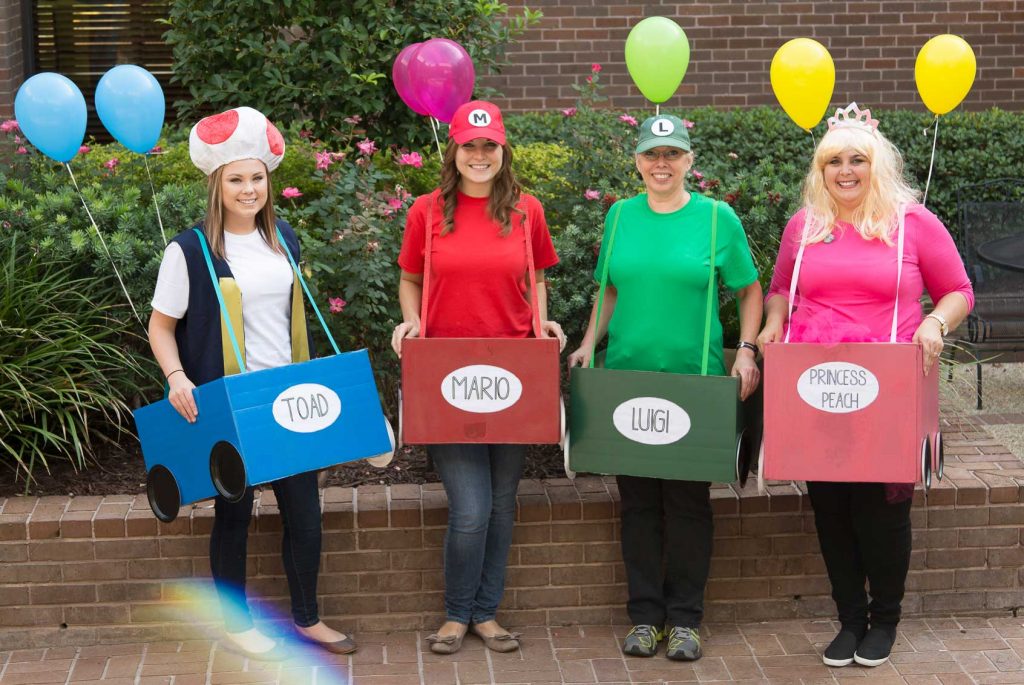 mario group costumes