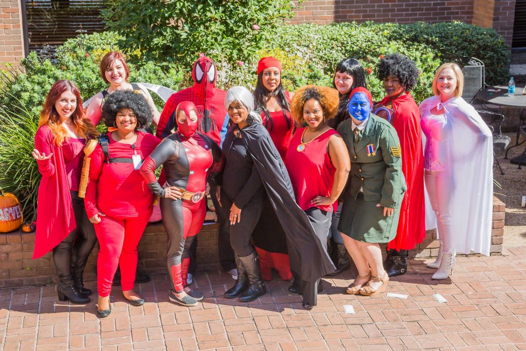 Marvel Superheroes DIY Group Costume