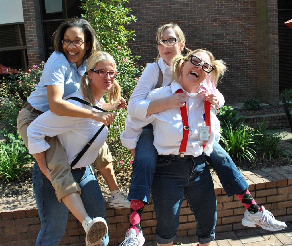 Nerds DIY Group Costume