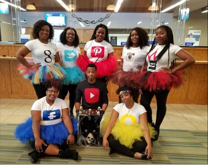 easy group costumes for girls