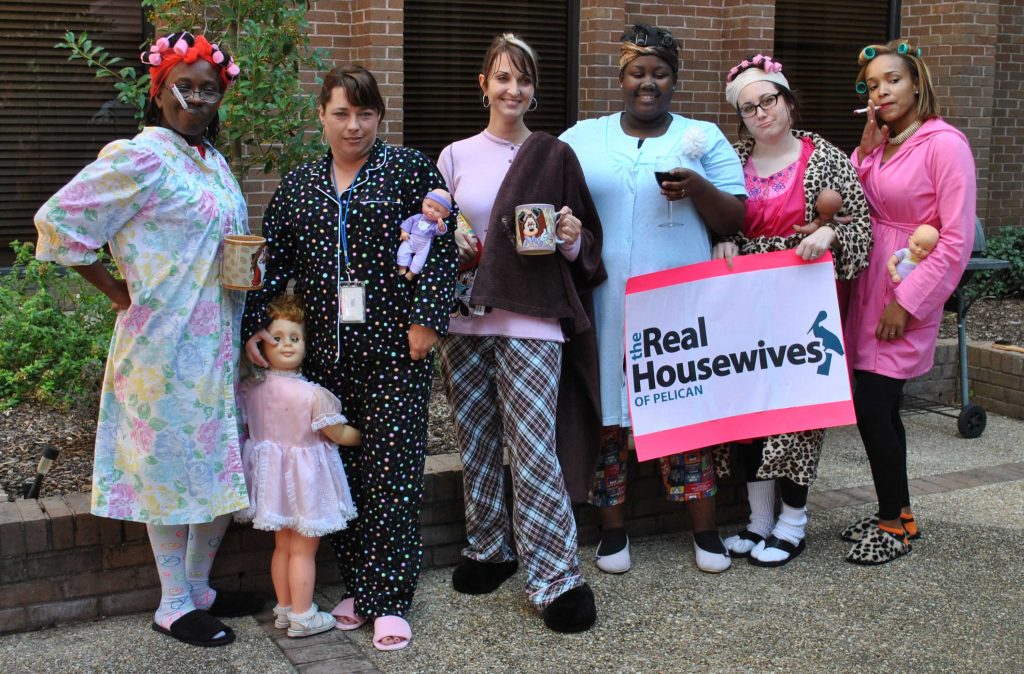 Real Housewives DIY Group Costume