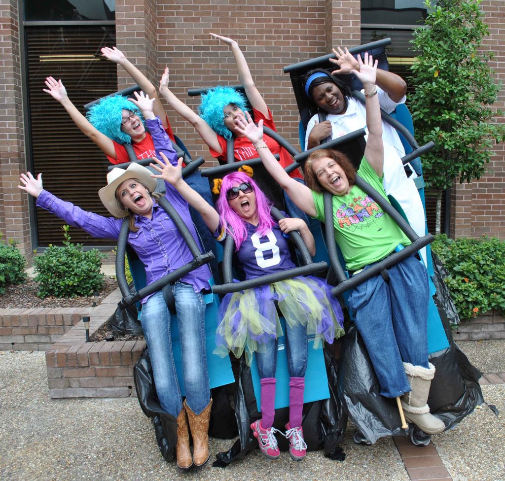 Roller Coaster DIY Group Costume