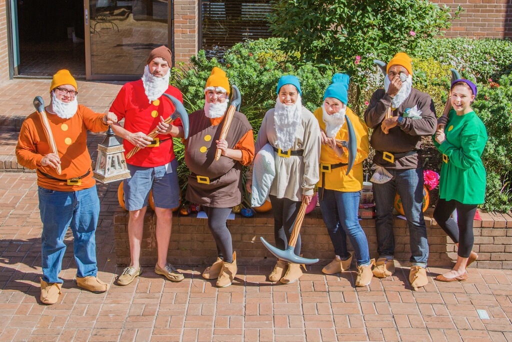 Snow White and the Seven Dwarves DIY Group Costume
