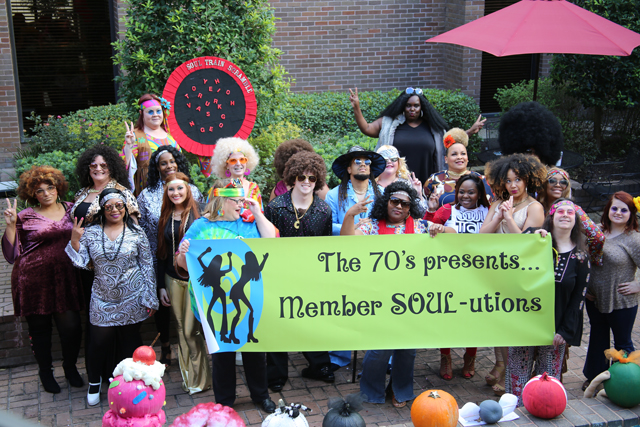 Soul Train & 1970s DIY Group Costume