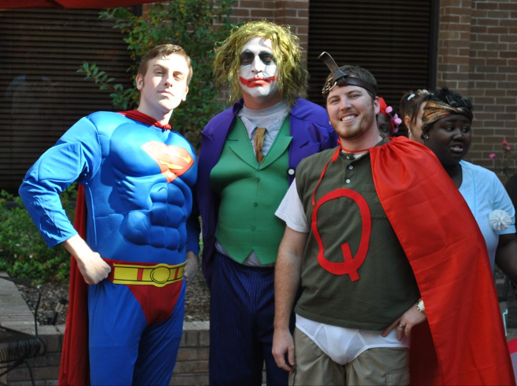 Superheroes DIY Group Costume
