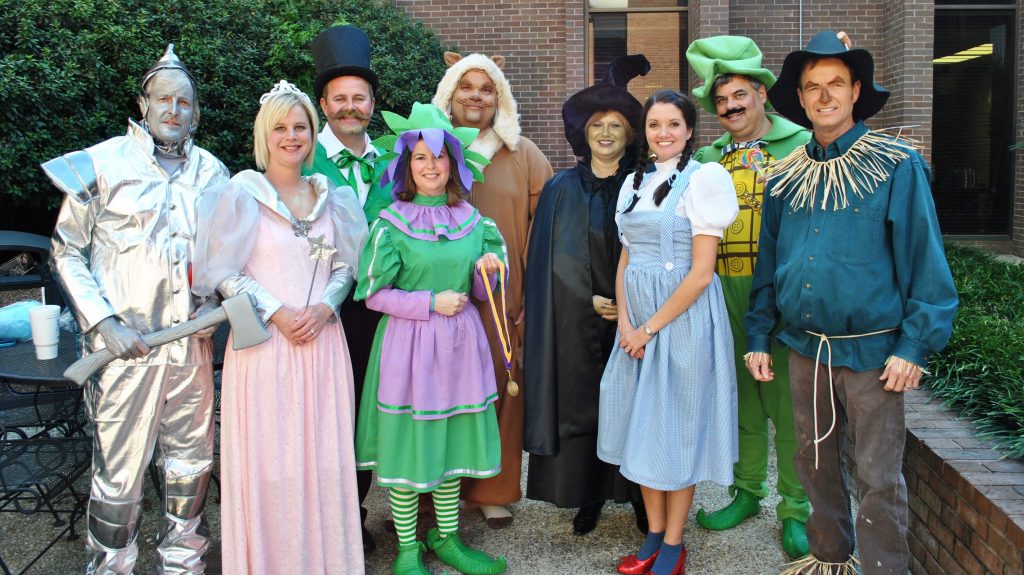 Wizard of Oz DIY Group Costume