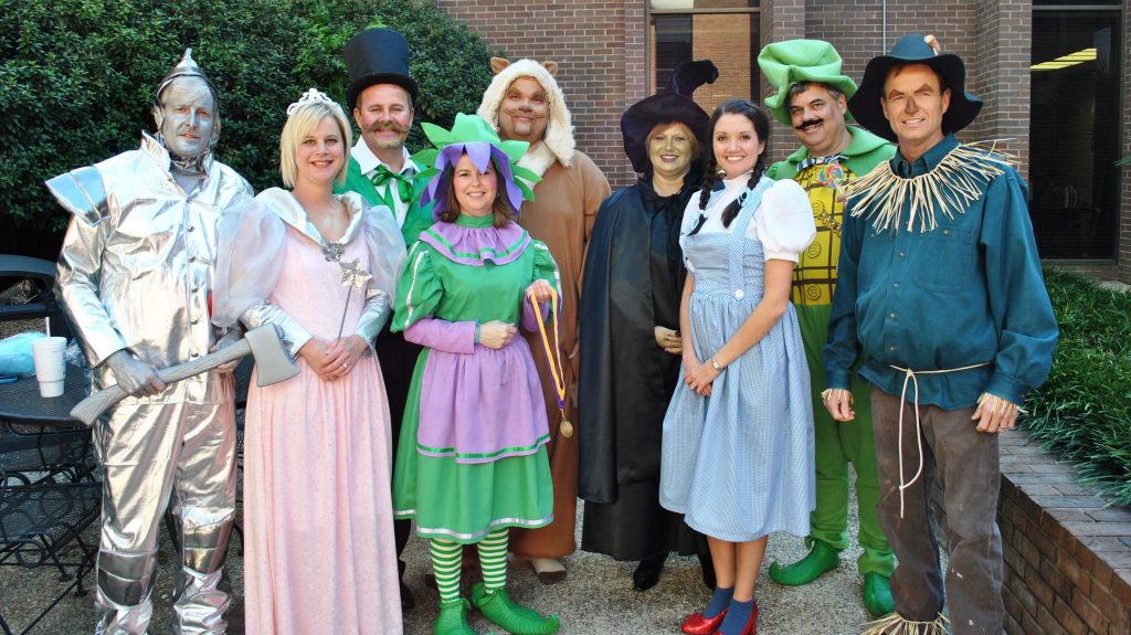 Wizard of Oz DIY Group Costume.