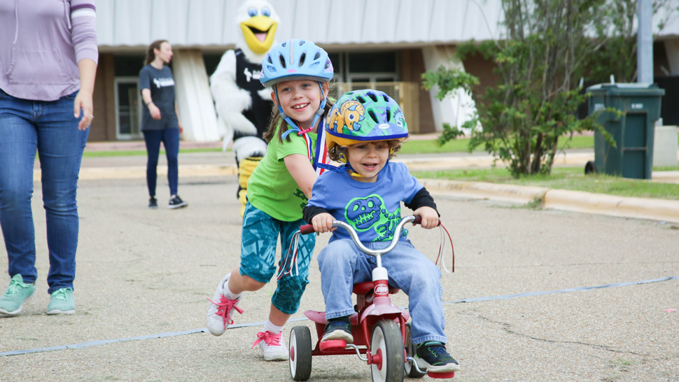 kids bike race