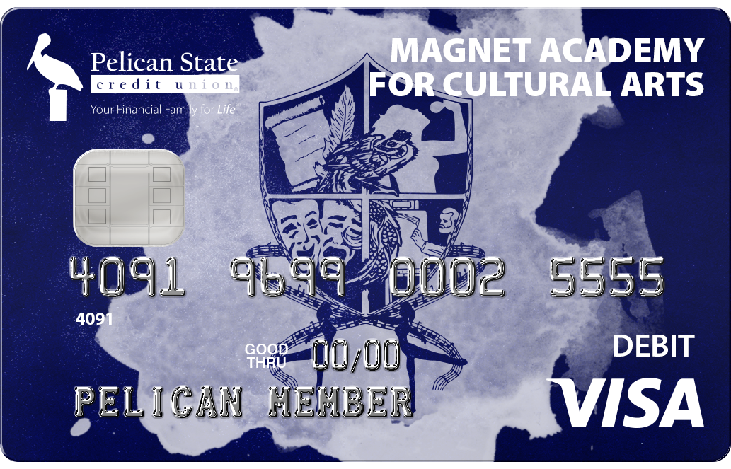 School Pride Debit Cards Pelican State CU