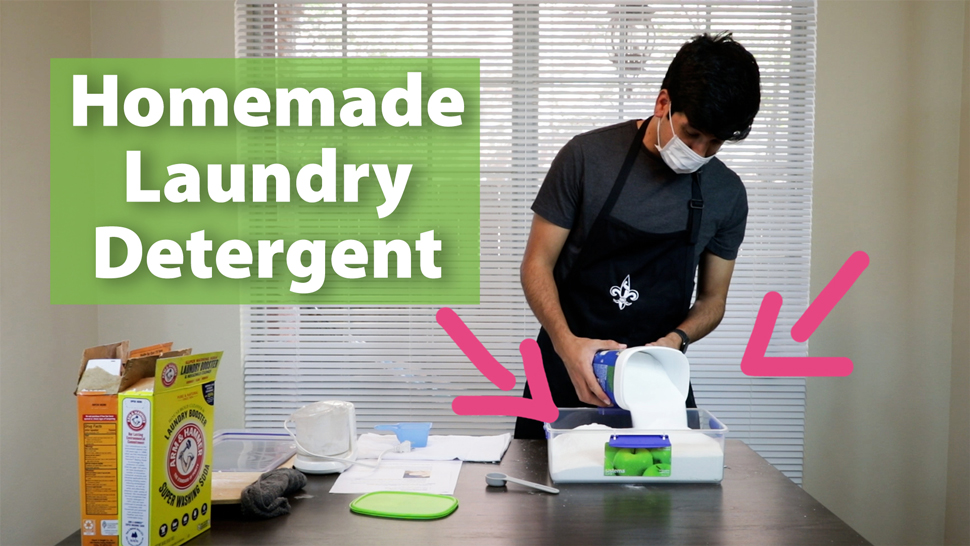 homemade laundry detergent vs store-bought