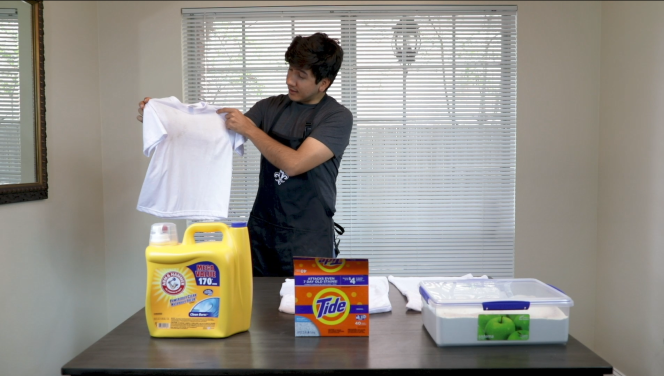 Where Your Treasure Is: Homemade Laundry Detergent