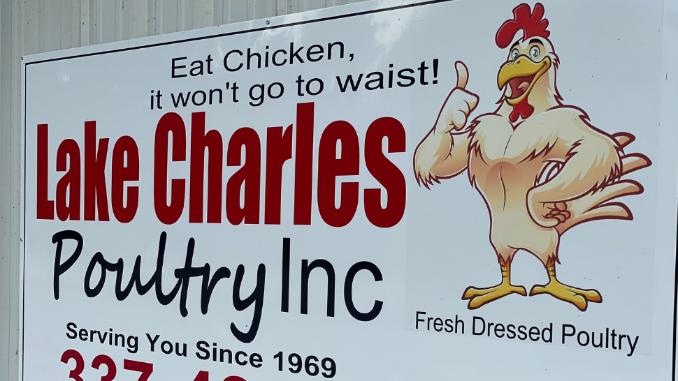 Lake Charles Poultry in Louisiana