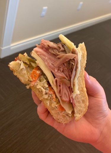 Ryan’s Deli – Hammond - louisiana muffaletta