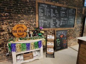 Village Coffeehouse Menu