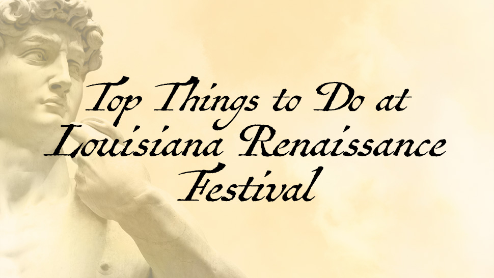 Louisiana Renaissance Festival header